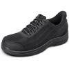 image:imageOrthofeet Mens Orthopedic Onyx HandsFree SlipResistant Safety Work ShoeBlack