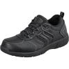 image:imageOrthofeet Mens Orthopedic Pacific Palisades Waterproof SlipResistant SneakerBlack Waterproof