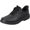 image:imageOrthofeet Mens Orthopedic Pierre HandsFree Leather Dress SneakerBlack