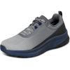 image:imageOrthofeet Mens Orthopedic Race Running ShoesGreyNavy