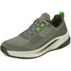 image:imageOrthofeet Mens Orthopedic Race Running ShoesSageLime Green