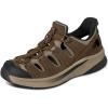 image:imageOrthofeet Mens Orthopedic Saturn HandsFree Max Cushion Fisherman SandalBrown