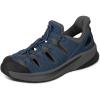 image:imageOrthofeet Mens Orthopedic Saturn HandsFree Max Cushion Fisherman SandalNavy