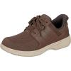 image:imageOrthofeet Mens Orthopedic Siron HandsFree WaterRepellent Stretch Casual ShoeBrown