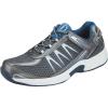 image:imageOrthofeet Mens Orthopedic Sprint Adjustable TieLess Walking SneakerGrey