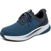 image:imageOrthofeet Mens Orthopedic Tilos HandsFree WaterRepellent Walking SneakerBlue
