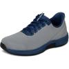 image:imageOrthofeet Mens Orthopedic Yari HandsFree WaterRepellent SlipResistant SneakerGreyNavy
