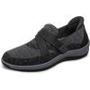 image:imageOrthofeet Womens Orthopedic Amalya SlipOn SlipResistant Casual ShoeBlack