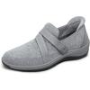 image:imageOrthofeet Womens Orthopedic Amalya SlipOn SlipResistant Casual ShoeGrey