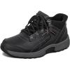 image:imageOrthofeet Womens Orthopedic Carmel HandsFree Waterproof Hiking BootBlack