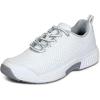 image:imageOrthofeet Womens Orthopedic Coral Stretch Knit Walking SneakerWhite