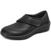 image:imageOrthofeet Womens Orthopedic Emily Adjustable Slip Resistant Dress ShoeBlack