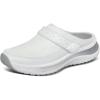 image:imageOrthofeet Womens Orthopedic Iris Water Repellent SlipOn Stretch ClogWhite