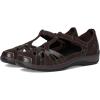 image:imageOrthofeet Womens Orthopedic Juno Adjustable Suede amp Leather Mary JaneBrown