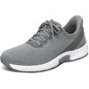 image:imageOrthofeet Womens Orthopedic Kita HandsFree WaterRepellent SlipOn SneakerGrey Glitter