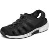 image:imageOrthofeet Womens Orthopedic Laguna Adjustable Stretch Fisherman SandalBlack