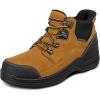 image:imageOrthofeet Womens Orthopedic Quartz HandsFree Waterproof Safety Work BootWheat