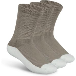 image:imageDiabetic Socks with Padded Sole by OrthoFeetBrown