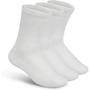 image:imageDiabetic Socks with Padded Sole by OrthoFeetWhite