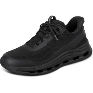 image:imageOrthofeet Men Orthopedic Journey HandsFree Slipon SneakerAll Black