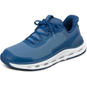 image:imageOrthofeet Men Orthopedic Journey HandsFree Slipon SneakerBlue