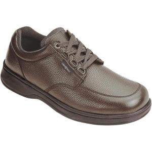 image:imageOrthofeet Mens Mark Lace Tie Oxford Shoes Brown