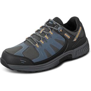 image:imageOrthofeet Mens Orthopedic Avalon Waterproof Slip Resistant Hiking ShoeGrey