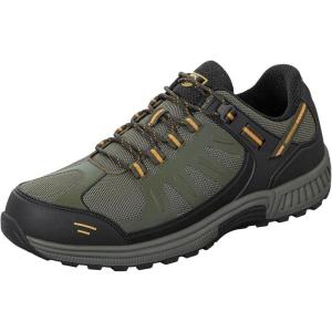 image:imageOrthofeet Mens Orthopedic Avalon Waterproof Slip Resistant Hiking ShoeOlive