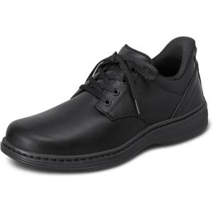 image:imageOrthofeet Mens Orthopedic Claude HandsFree Dress ShoeCharcoal