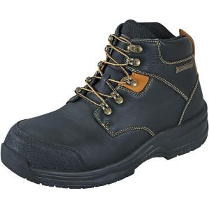 image:imageOrthofeet Mens Orthopedic Granite Waterproof Slip Resistant Work BootBlack