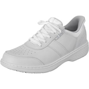 image:imageOrthofeet Mens Orthopedic Pierre HandsFree Leather Dress SneakerWhite