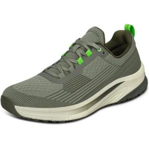 image:imageOrthofeet Mens Orthopedic Race Running ShoesSageLime Green