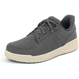 image:imageOrthofeet Mens Orthopedic Rove HandsFree Slipon SneakerGrey