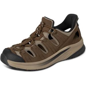 image:imageOrthofeet Mens Orthopedic Saturn HandsFree Max Cushion Fisherman SandalBrown