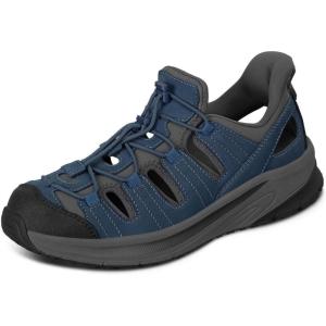 image:imageOrthofeet Mens Orthopedic Saturn HandsFree Max Cushion Fisherman SandalNavy