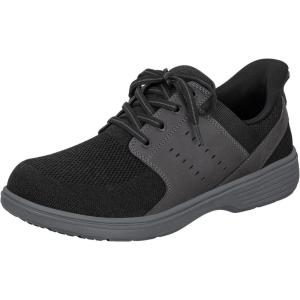 image:imageOrthofeet Mens Orthopedic Siron HandsFree WaterRepellent Stretch Casual ShoeBlack