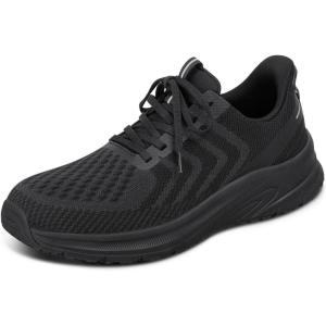 image:imageOrthofeet Mens Orthopedic Tilos HandsFree WaterRepellent Walking SneakerBlack