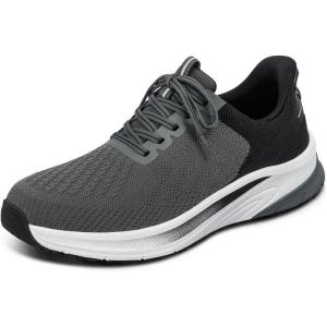 image:imageOrthofeet Mens Orthopedic Tilos HandsFree WaterRepellent Walking SneakerGrey