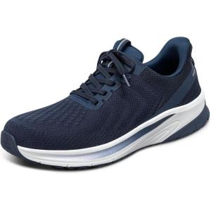 image:imageOrthofeet Mens Orthopedic Tilos HandsFree WaterRepellent Walking SneakerNavy