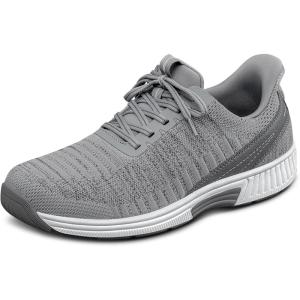 image:imageOrthofeet Mens Orthopedic Yari HandsFree WaterRepellent SlipResistant SneakerGrey