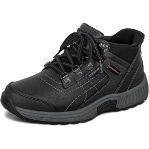 image:imageOrthofeet Womens Orthopedic Carmel HandsFree Waterproof Hiking BootBlack