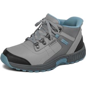 image:imageOrthofeet Womens Orthopedic Carmel HandsFree Waterproof Hiking BootGrey