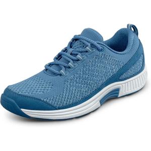 image:imageOrthofeet Womens Orthopedic Coral Stretch Knit Walking SneakerBlue