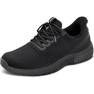 image:imageOrthofeet Womens Orthopedic Kita HandsFree WaterRepellent SlipOn SneakerAll Black