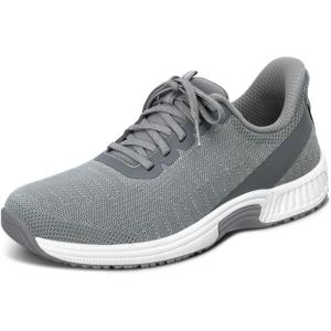 image:imageOrthofeet Womens Orthopedic Kita HandsFree WaterRepellent SlipOn SneakerGrey Glitter