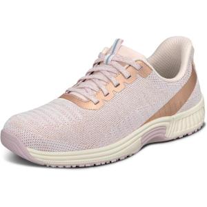 image:imageOrthofeet Womens Orthopedic Kita HandsFree WaterRepellent SlipOn SneakerRose Gold