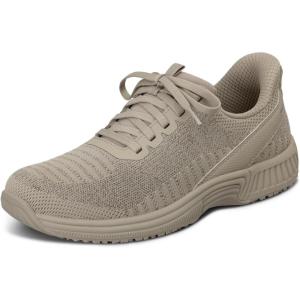 image:imageOrthofeet Womens Orthopedic Kita HandsFree WaterRepellent SlipOn SneakerTaupe