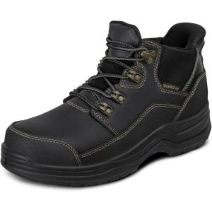 image:imageOrthofeet Womens Orthopedic Quartz HandsFree Waterproof Safety Work BootBlack