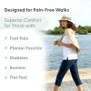 image:imageOrthofeet Womens Orthopedic Francis Stretch NoTie Walking SneakerBlack