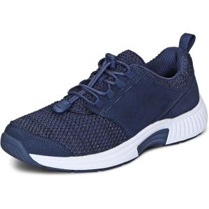 image:imageOrthofeet Womens Orthopedic Francis Stretch NoTie Walking SneakerBlue